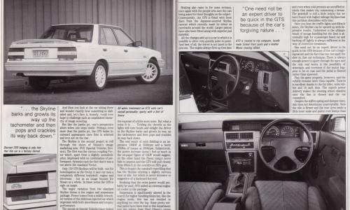 Nissan Skyline GTS1 Silhouette R31 SVD magazine article (2).jpg