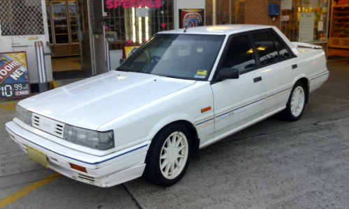 Nissan Skyline R31 GTS1 SVD Silhouette Australia 1988 Classic White image (2).png