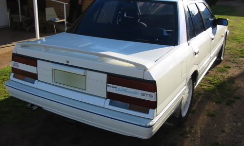 Nissan Skyline R31 GTS1 SVD Silhouette Australia 1988 Classic White image (6).png