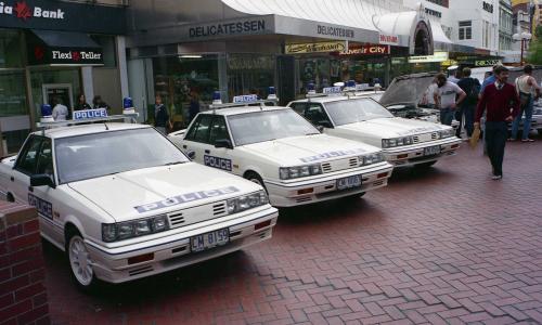 R31 Skyline Silhouette GTS Australian Tasmanian police car GTS1 SVD 1988 (3).jpg