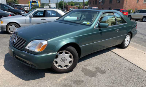 Spruce Green Merceses S500 coupe C140 code 249.png
