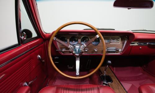 Steering wheel 1967 Pontiac GTO.jpg