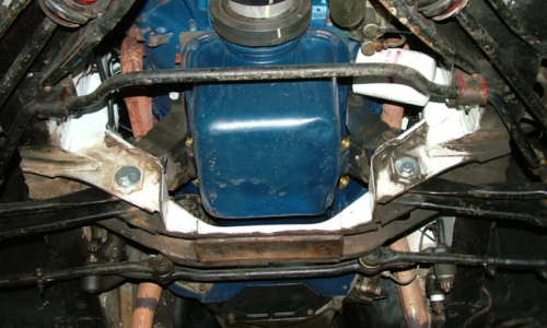 Sump and sway bar XW Ford Falcon GT image 1970.png