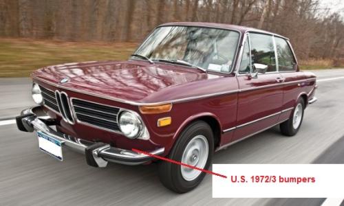 USA Extended bumpers 1972 tii.jpg