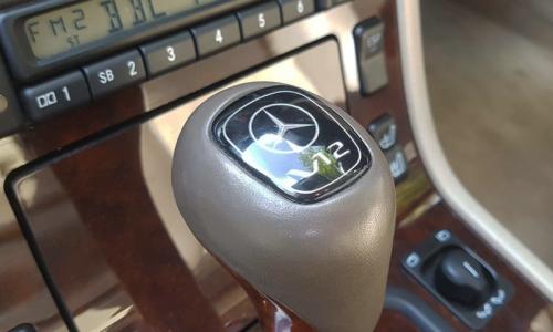 V12 1997 gear shift knob C140 CL600.jpg