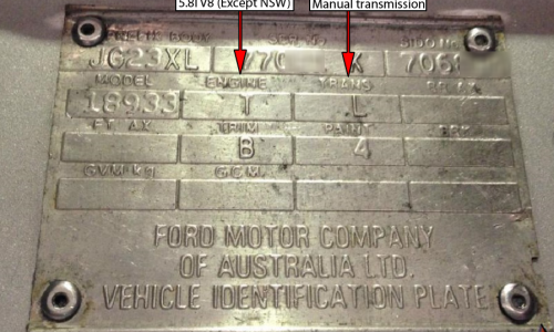 XD Ford ESP engine code and gearbox code on data plate (1).png