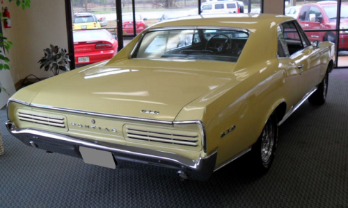 cream 1966 Pontiac GTO Sports Coupe.png