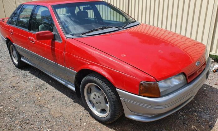 1989 Ford Falcon EA SVO Monza Red over grey pics (1).jpg