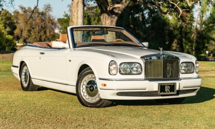 2000 Rolls Royce Corniche convertible white images California (16).jpeg