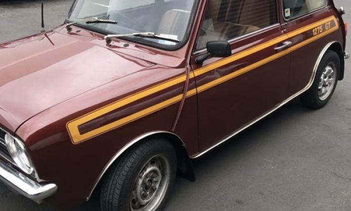 Brizilian Bronze Mini 1275 GT New Zealand 1981 pictures unrestored (12).jpg