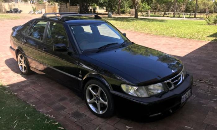 For sale Black 2000 Saab 9-3 Viggen 5-door (3).jpg