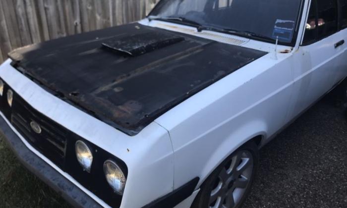 Ford Escort RS2000 1980 White 4-door sedan Australia (5) images.JPG