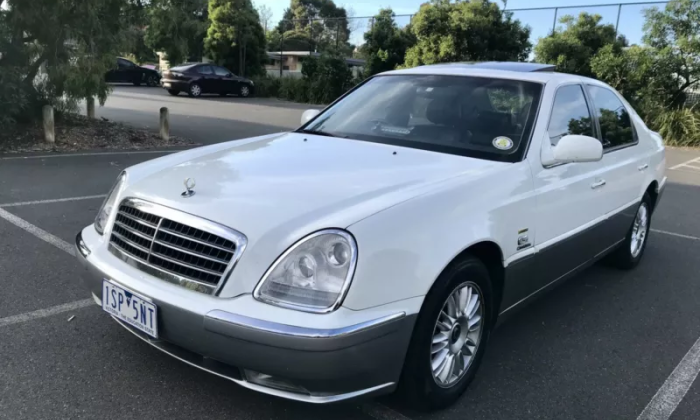Ssangyong Chairman Sedan Australia White 2020 low ks images (1).png