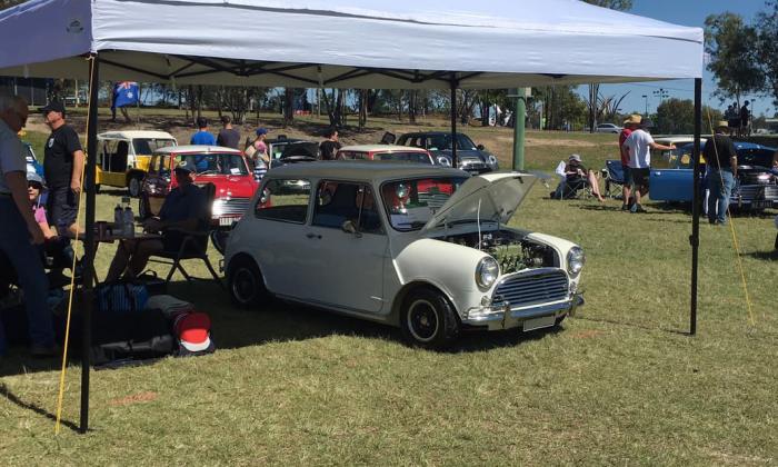 White 1968 Morris Mini Cooper S restored images Australia (6).jpg