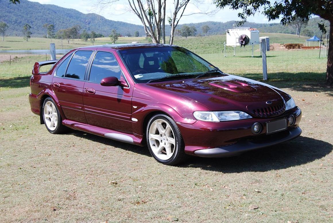 INFO GUIDE: 1997 Ford Falcon EL GT | classicregister