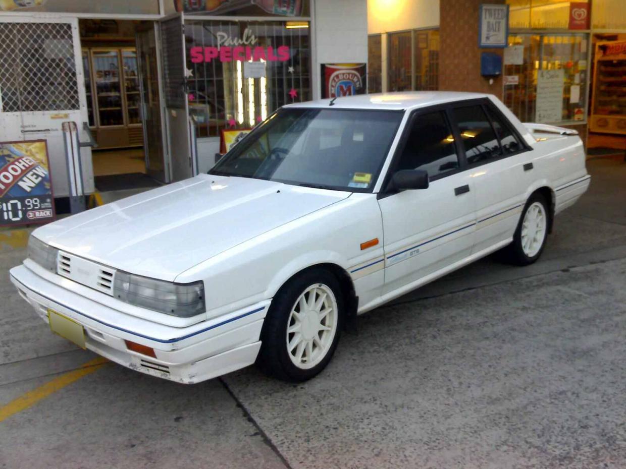 nissan skyline silhouette