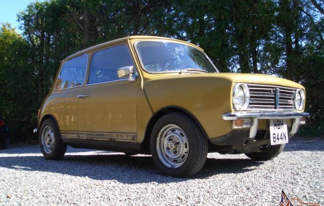  1974 Mustard yellow 1275 GT Mini for sale (1).jpg