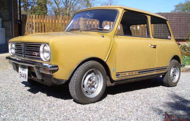  1974 Mustard yellow 1275 GT Mini for sale (2).jpg