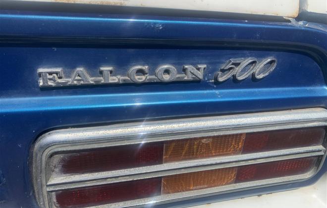  Ford Falcon XB 500 John Goss Special for sale 2022 IMG_9222 (16).JPG