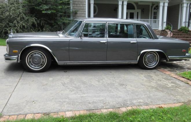 1 1969 Mercedes 600 Pullman Grosser Limousine Grey short wheelbase SWB (17).jpg