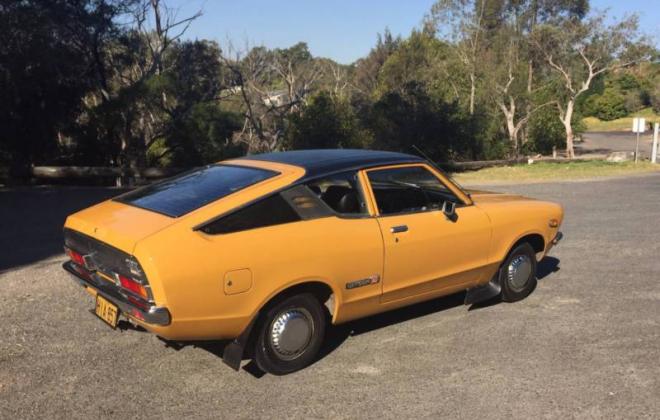 1 1974 Datsun 120Y Coupe fastback orange paint images original (4).JPG