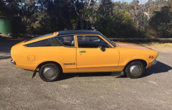 1 1974 Datsun 120Y Coupe fastback orange paint images original (5).JPG