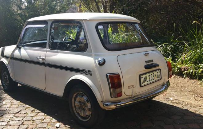 1 1978 Leyland Mini GTS in White with black stripe - original condition south africa (27).jpg