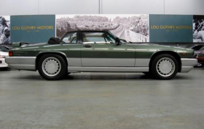 1 1985 TWR ehanced Jaguar XJ-S V12 Green on silver images (12).jpg