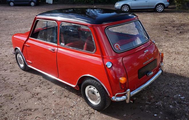 Mini Cooper S Mk1, Tartan Red & Black Mini Cooper S Mk1, Tartan Red & Black