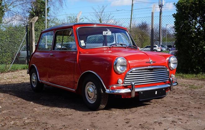 Mini Cooper S Mk1, Tartan Red & Black Mini Cooper S Mk1, Tartan Red & Black