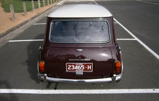 1 Burgundy MK1 Morris Cooper S 1969 Classic Register exterior image (16).jpg