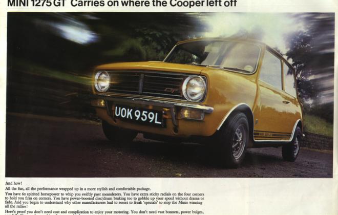 Rover Mini 1.3 Carb 1275 GT Oil Filter 10/1969-10/1980 OL101 