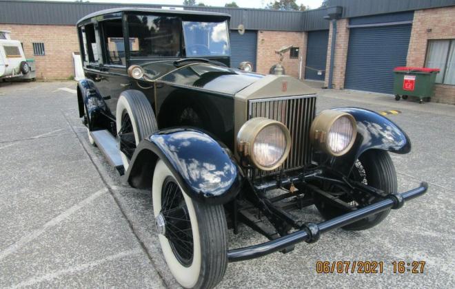 1927 Rolls Royce Phantom 1 Brewster sedan for sale 6 cylinder (2).jpg