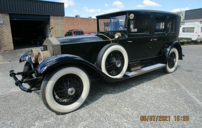1927 Rolls Royce Phantom 1 Brewster sedan for sale 6 cylinder (3).jpg