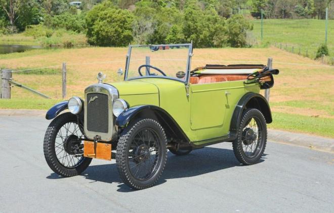 1929 Austin Seven 7 Chummy convertible tourer green Australia for sale (1).jpg
