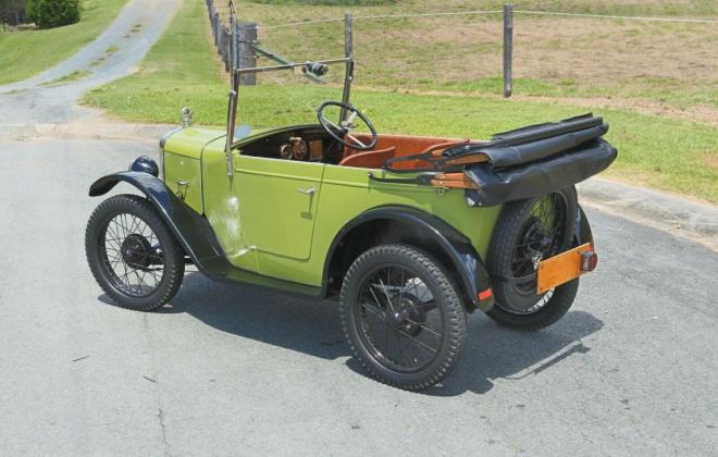 1929 Austin Seven 7 Chummy convertible tourer green Australia for sale (2).jpg