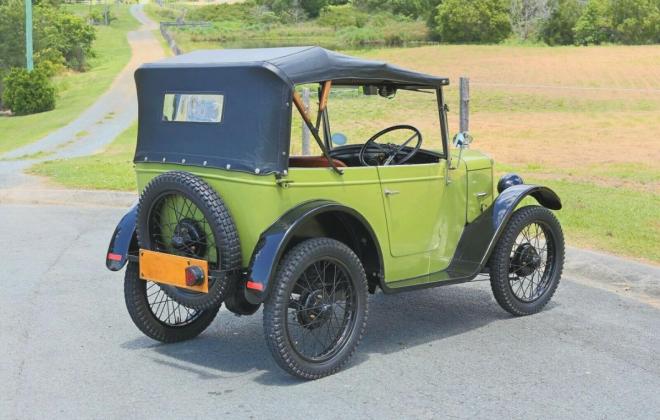 1929 Austin Seven 7 Chummy convertible tourer green Australia for sale (4).jpg