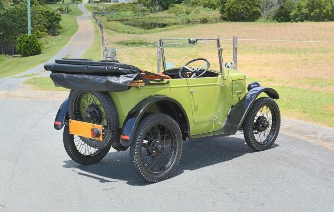 1929 Austin Seven 7 Chummy convertible tourer green Australia for sale (5).jpg