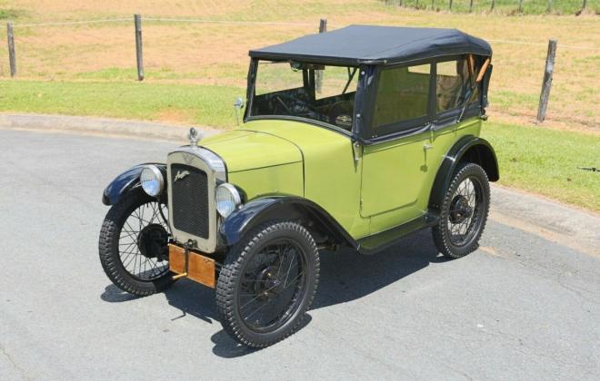 1929 Austin Seven 7 Chummy convertible tourer green Australia for sale (6).jpg