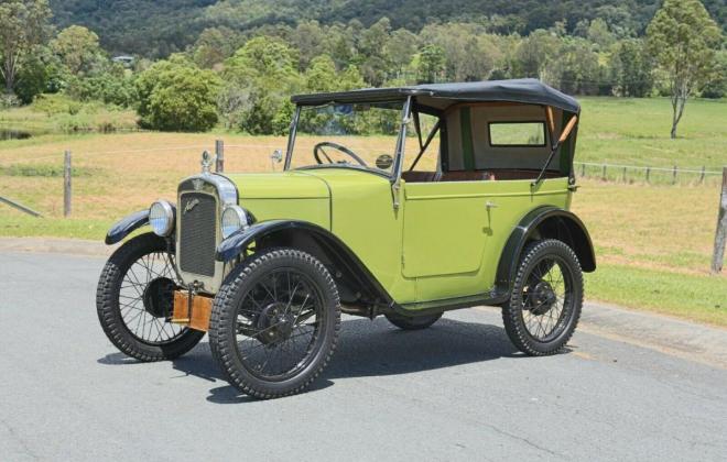 1929 Austin Seven 7 Chummy convertible tourer green Australia for sale (7).jpg
