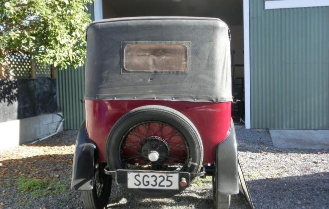 1929 Austin Seven Chummy New Zealand images black and red (5).jpg