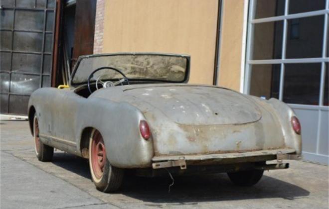 1952 Nash Healey Roadster convertible silver images (4).jpg