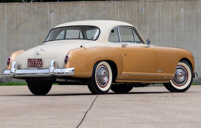 1953 Nash Healey Le Mans Coupe white on Gold paint images (10).jpg