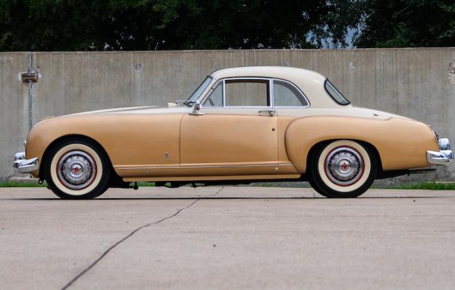 1953 Nash Healey Le Mans Coupe white on Gold paint images (2).jpg
