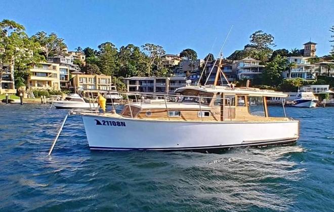1960 Halvorsen 26 Foot cruiser Sydney Australia (1).jpg