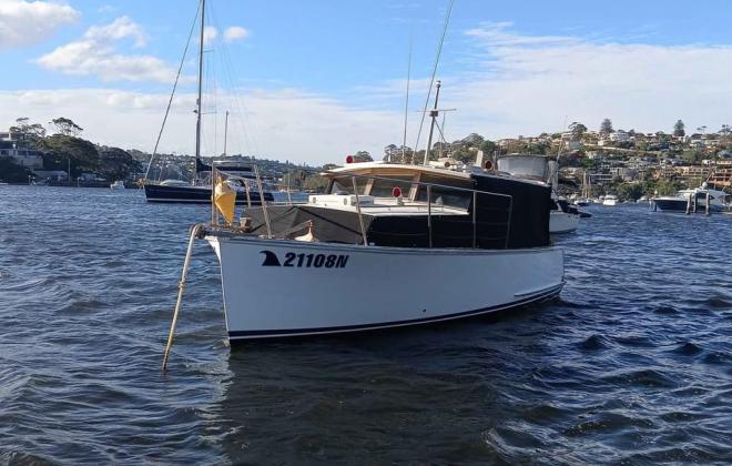 1960 Halvorsen 26 Foot cruiser Sydney Australia (2).jpg