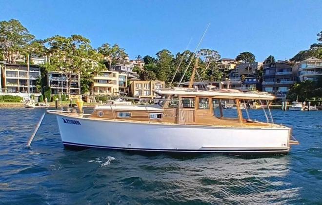 1960 Halvorsen 26 Foot cruiser Sydney Australia (3).jpg