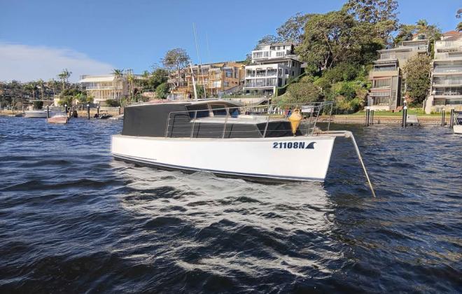 1960 Halvorsen 26 Foot cruiser Sydney Australia (6).jpg