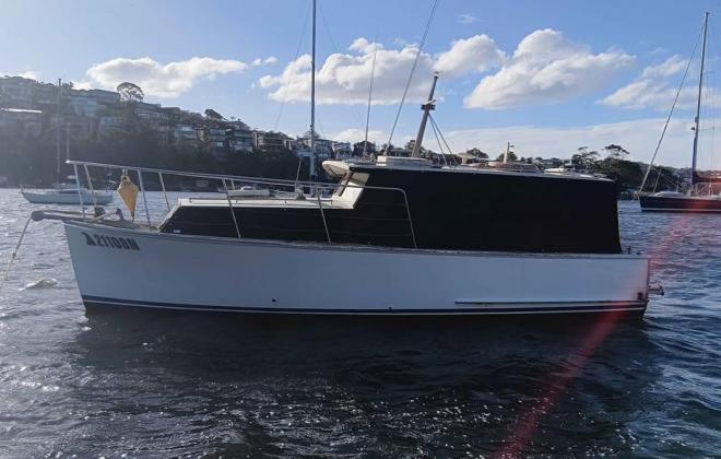 1960 Halvorsen 26 Foot cruiser Sydney Australia (9).jpg