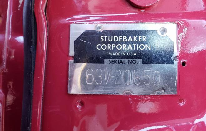 1963 Studebaker Daytona hardtop VIN plate (5).jpg
